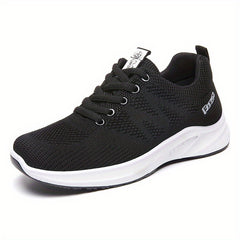 Soft Thick Sole Shock Absorption Lightweight Sneakers