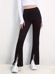 High Waist Yoga Pants Butt Lifting Flared Leggings
