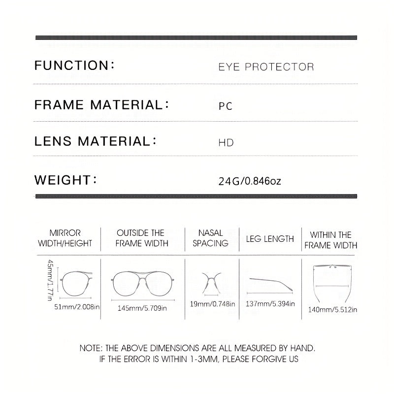 Rectangular Sunglasses for Men Women Retro Vintage UV400 Sun Shades