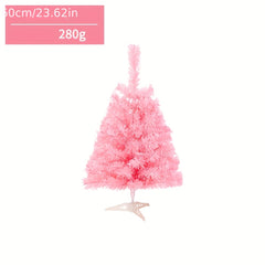 23.62in PVC Artificial Christmas Tree for Home Decoration