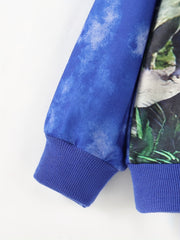 Dinosaur 3D Print Boys Hoodie Spring Fall Kids Sweatshirt