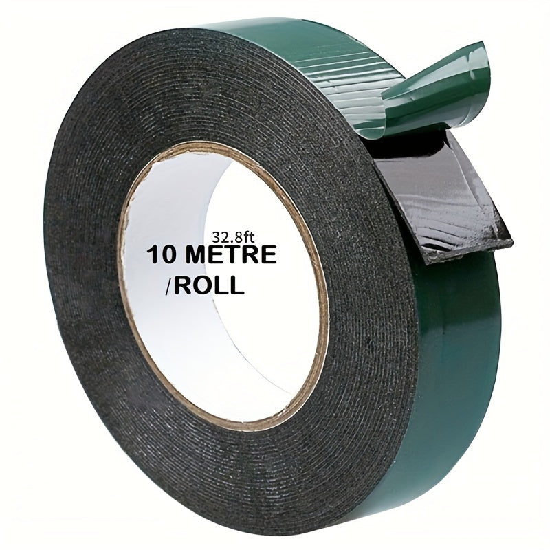 2pcs 10m 393 7inch Strong Waterproof Double Sided Foam Tape 10mm