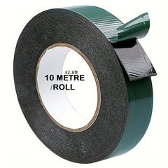 2pcs 10m 393 7inch Strong Waterproof Double Sided Foam Tape 10mm