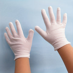 2pcs Cotton Gloves for Occupational Work