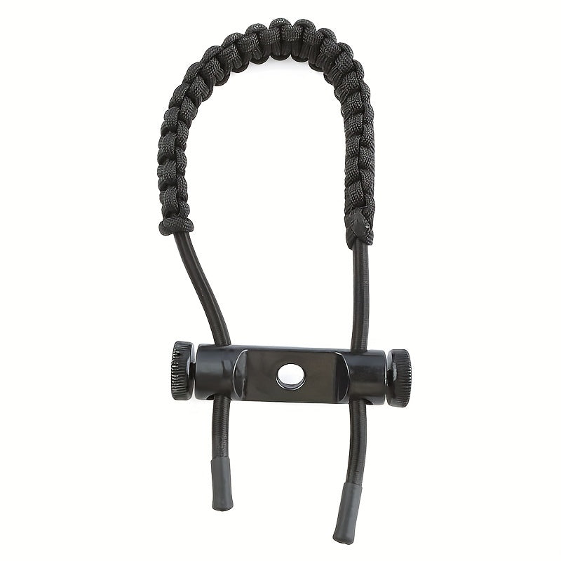 Adjustable Bow Wrist Sling Braided Shooting Wrist Strap Archery Accessories