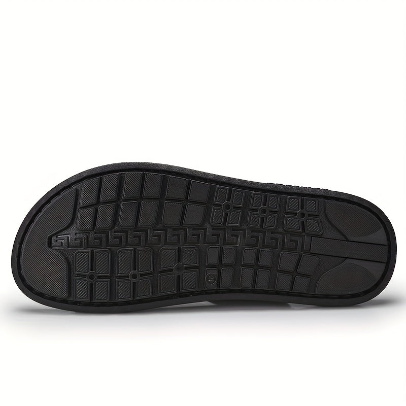 Men's Lightweight Outdoor Slides Non Slip Slippers