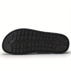 Men's Lightweight Outdoor Slides Non Slip Slippers