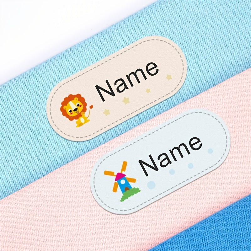 Personalized Iron-On Labels for Cotton Clothing