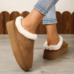 Women's Snow Shoes Non Slip Warm Ankle Boots
