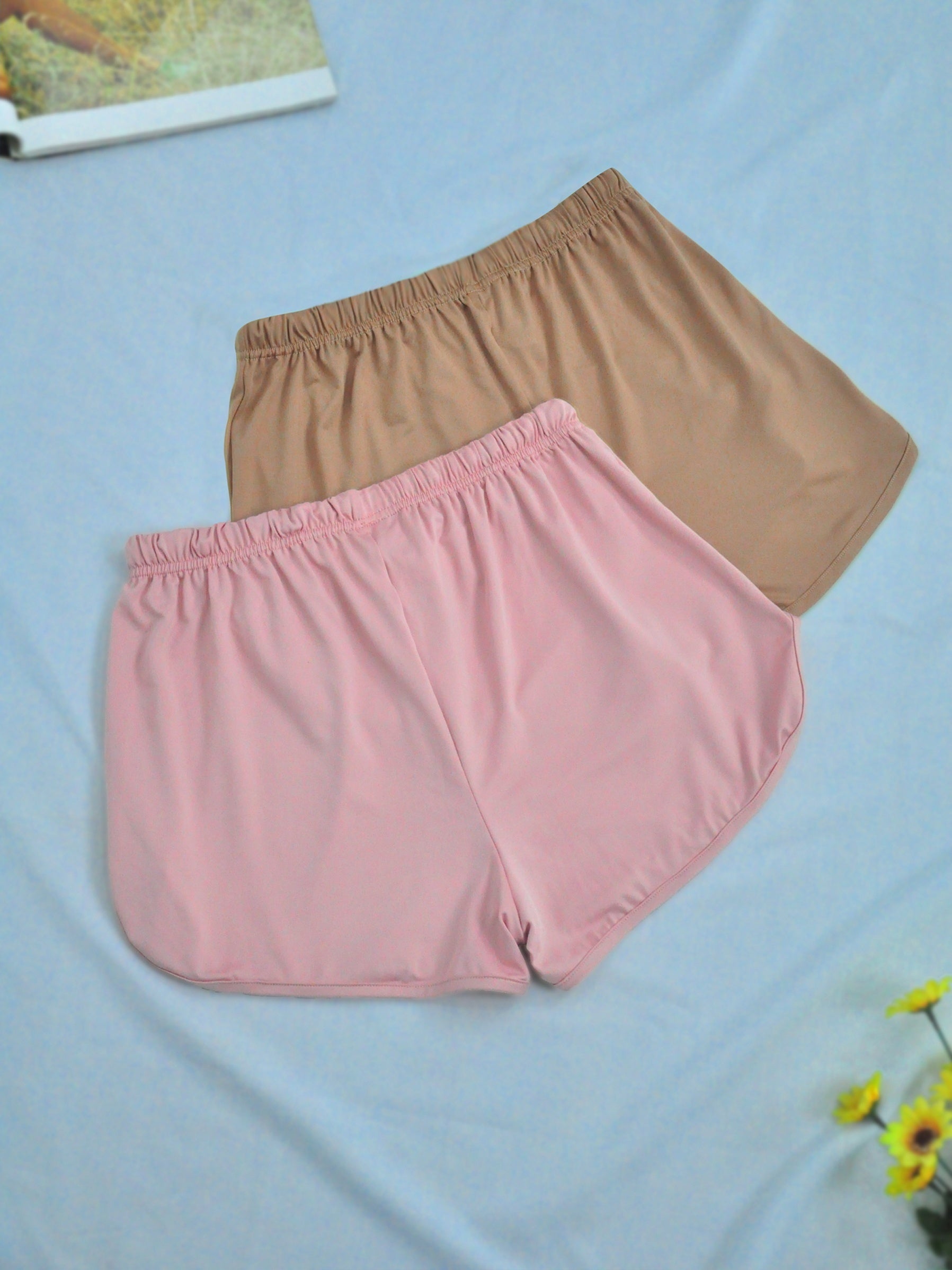 Lace Up Lounge Bottoms Drawstring Shorts Womens Loungewear