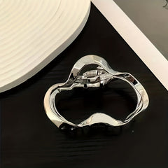 Geometric Irregular Metal Hair Claw Clip Hair Clip Girls Kids Hair Accessories