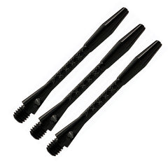 12-Pack Aluminum Dart Shaft w/ Mesh Stripe Lightweight & Durable