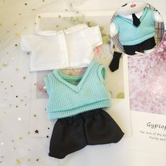 Dollhouse Clothes Set for Dolls House Decoration Accessories