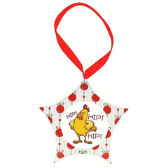 500 Pcs Rooster Funny Gift Wrapping Stickers Wedding Decorative Envelope Sealing