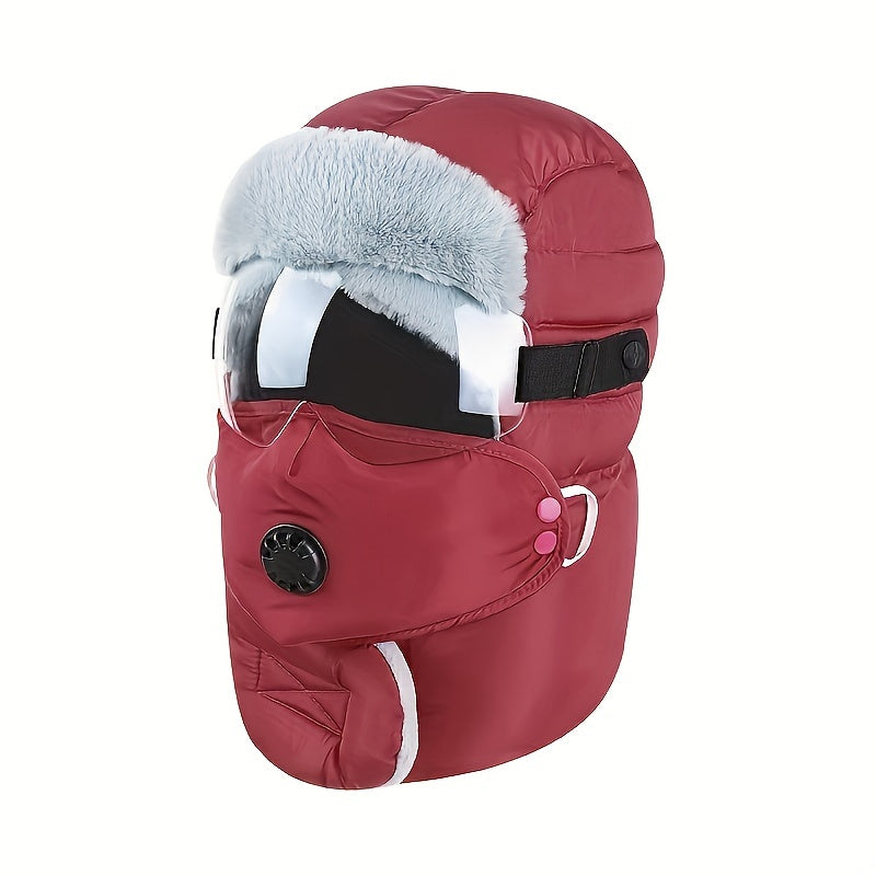 Women's Winter Thickened Warm Ear Protection Cotton Hat