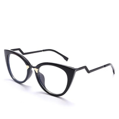 Cat Eye Blocking Glasses Protect Against Eye Strain And UV Glare