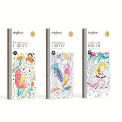 Children's Watercolor Painting Coloring Book