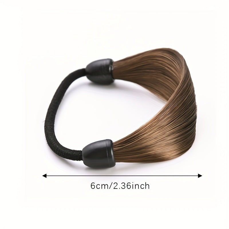 1pc Style Hair Band Wig Hair Rope Hair Ties For Girls