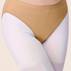95% Cotton Girls Comfy High Waist Briefs Dance Short For Latin Ballet