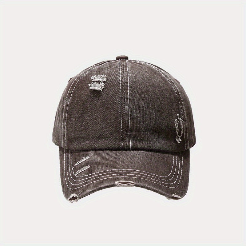 Vintage Unisex Sunshade Casual Baseball Cap Outdoor Sport