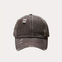 Vintage Unisex Sunshade Casual Baseball Cap Outdoor Sport