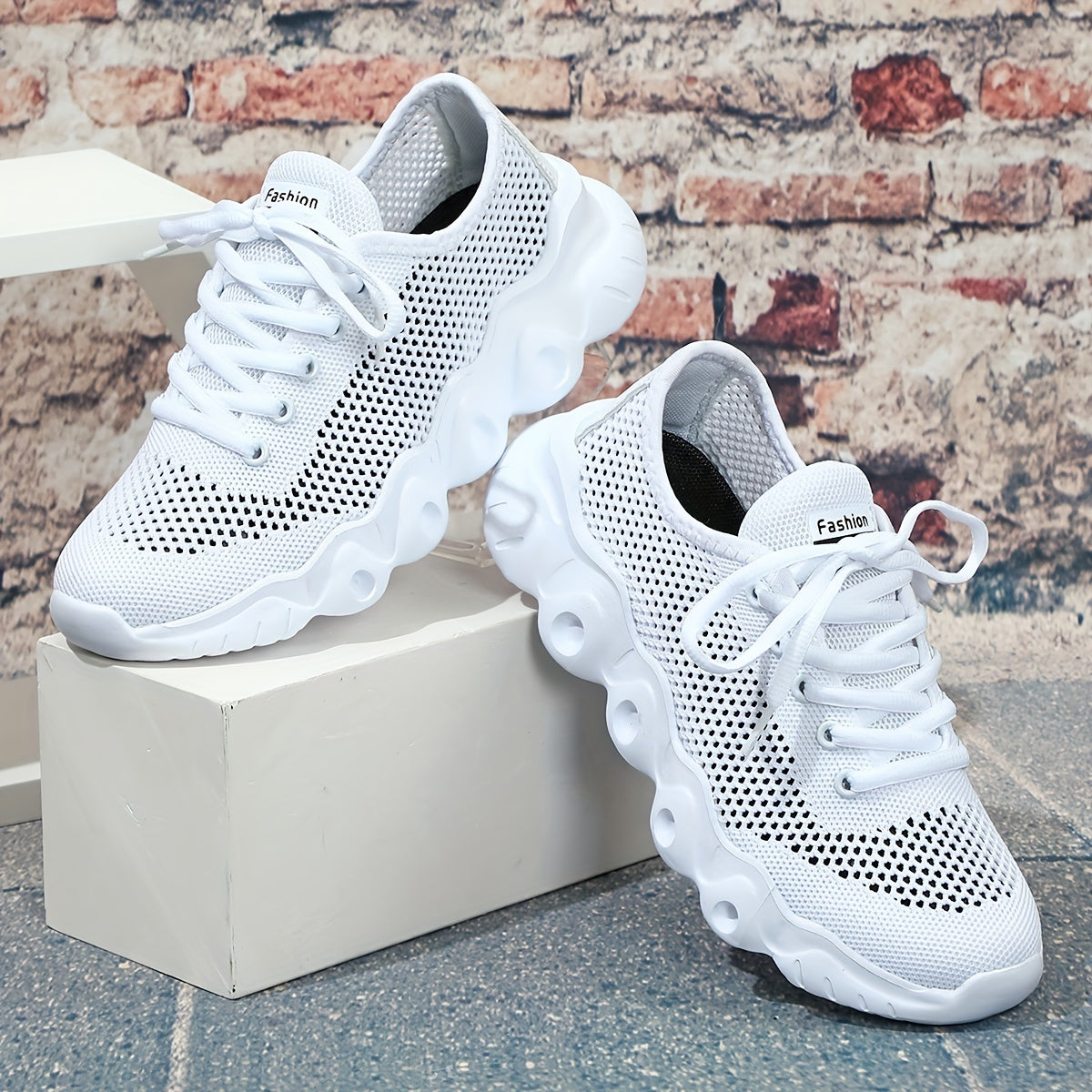 Mesh Breathable Running Shoes Wear Resistance Non Slip Sneakers