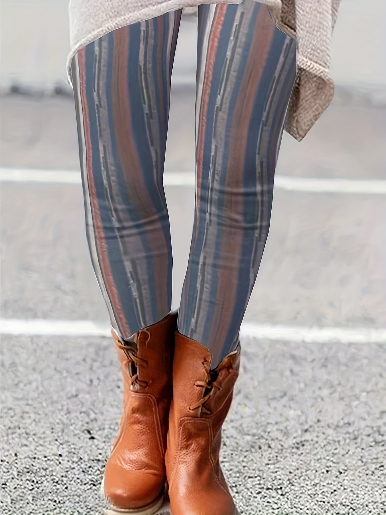 High Rise Skinny Fitness Leggings