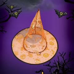 Printed Transparent Halloween Hat For Men Women Unisex Hat Christmas
