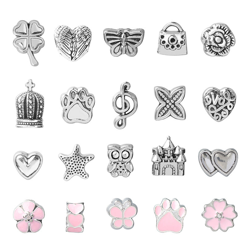 Girls Bracelet Making Kit Charm Beads Bracelet Making Crafts Set