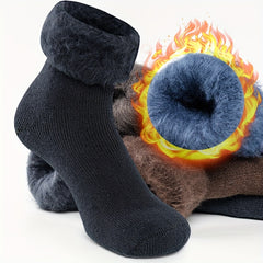 Men's Warm Winter Velvet Thermal Socks