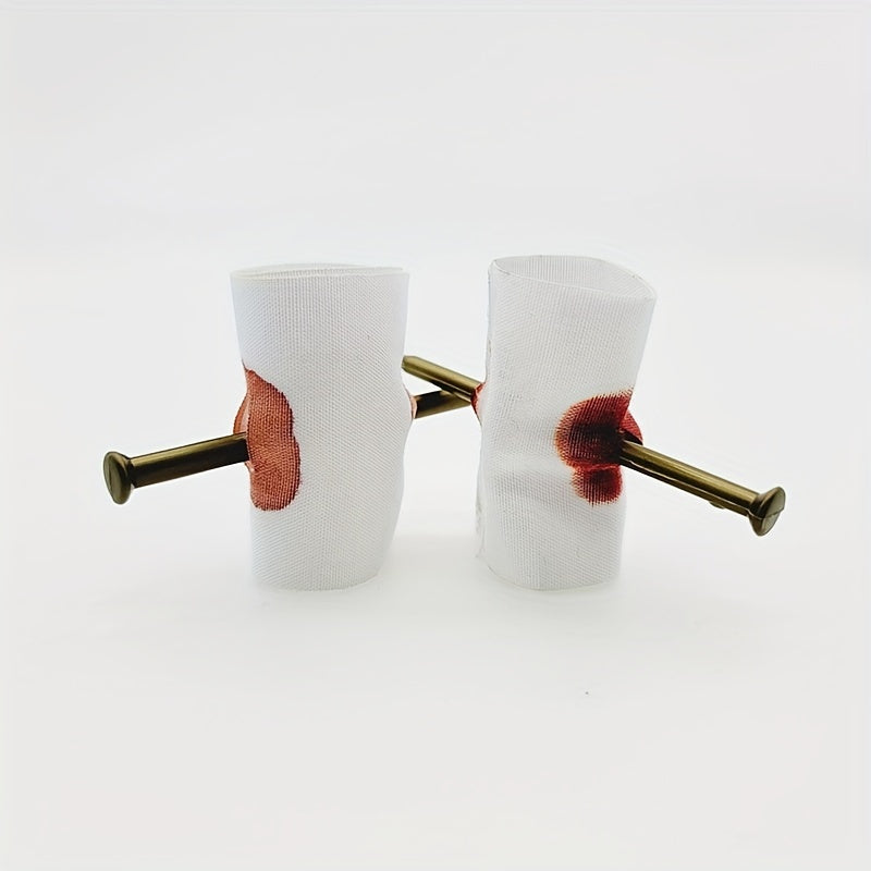 Finger Piercing Nails King Magic Props Tricky Toys