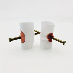 Finger Piercing Nails King Magic Props Tricky Toys