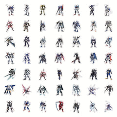 Robot Sticker Packs - Assorted Designs