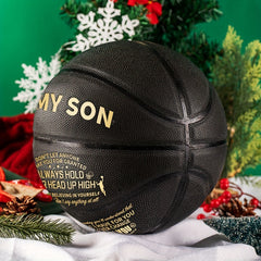 1pc Int'l Size Basketball w/ Pump - Ideal Grandson Gift