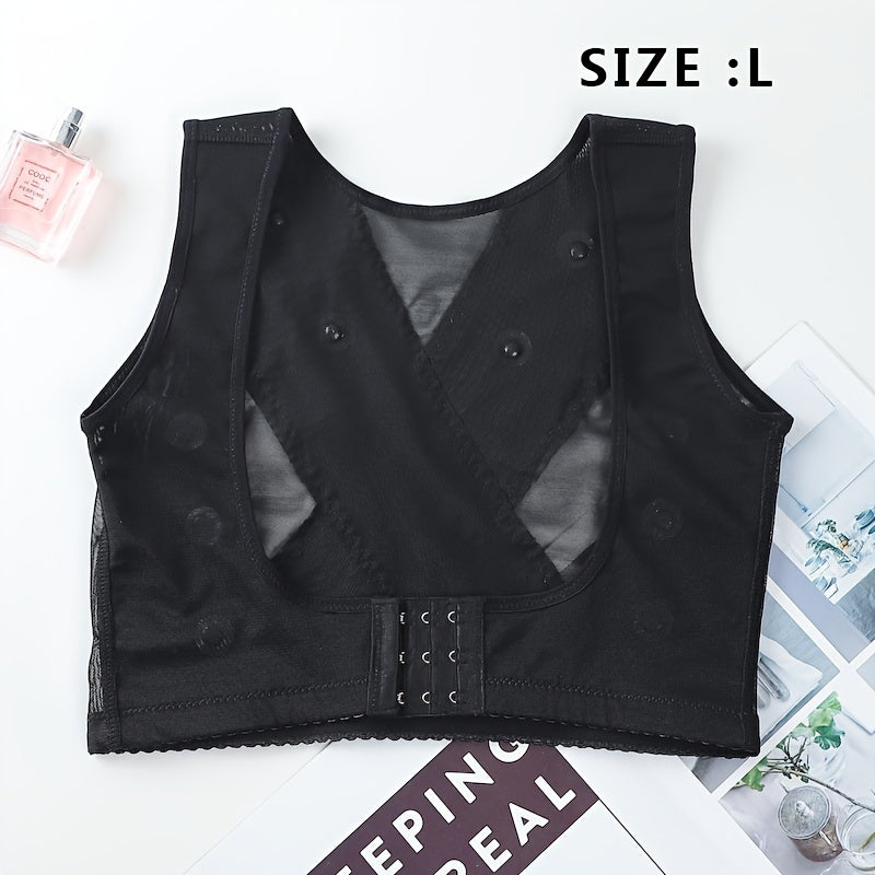 Women Body Shaping Bra for 40-80kg - Volcanic Stone Style Underwear