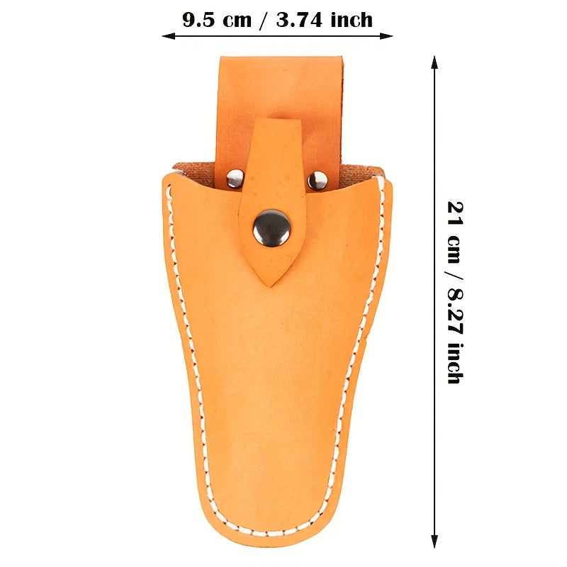2 Pack Sheath Pouch Holder for Pruning Shears - Garden Tool Pouch