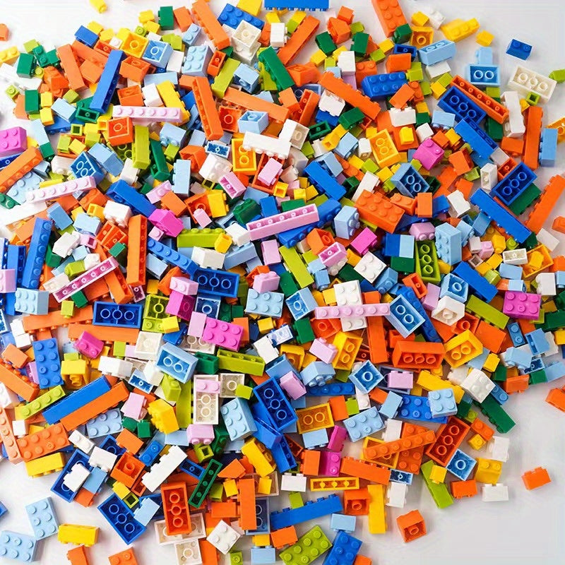 1000pcs Building Blocks Children's Assembly Toys Inspire Creativity