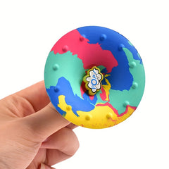 Colorful Bouncing Toys Set with Playful Accents - Ideal for Party Favors