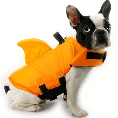 Shark Shape Pet Life Jacket for Small Medium Dogs