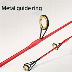Portable Ice Fishing Spinning Casting Rod Plug-in Short Length
