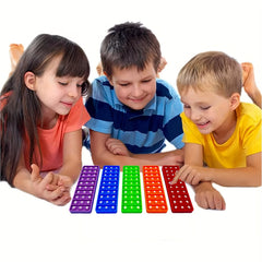Set of 5 Word Popper Toys for CVC Word Games - Ideal Educational Resources