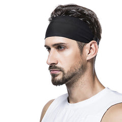 Unisex Sports Headband Sweatband for Yoga Running Fitness