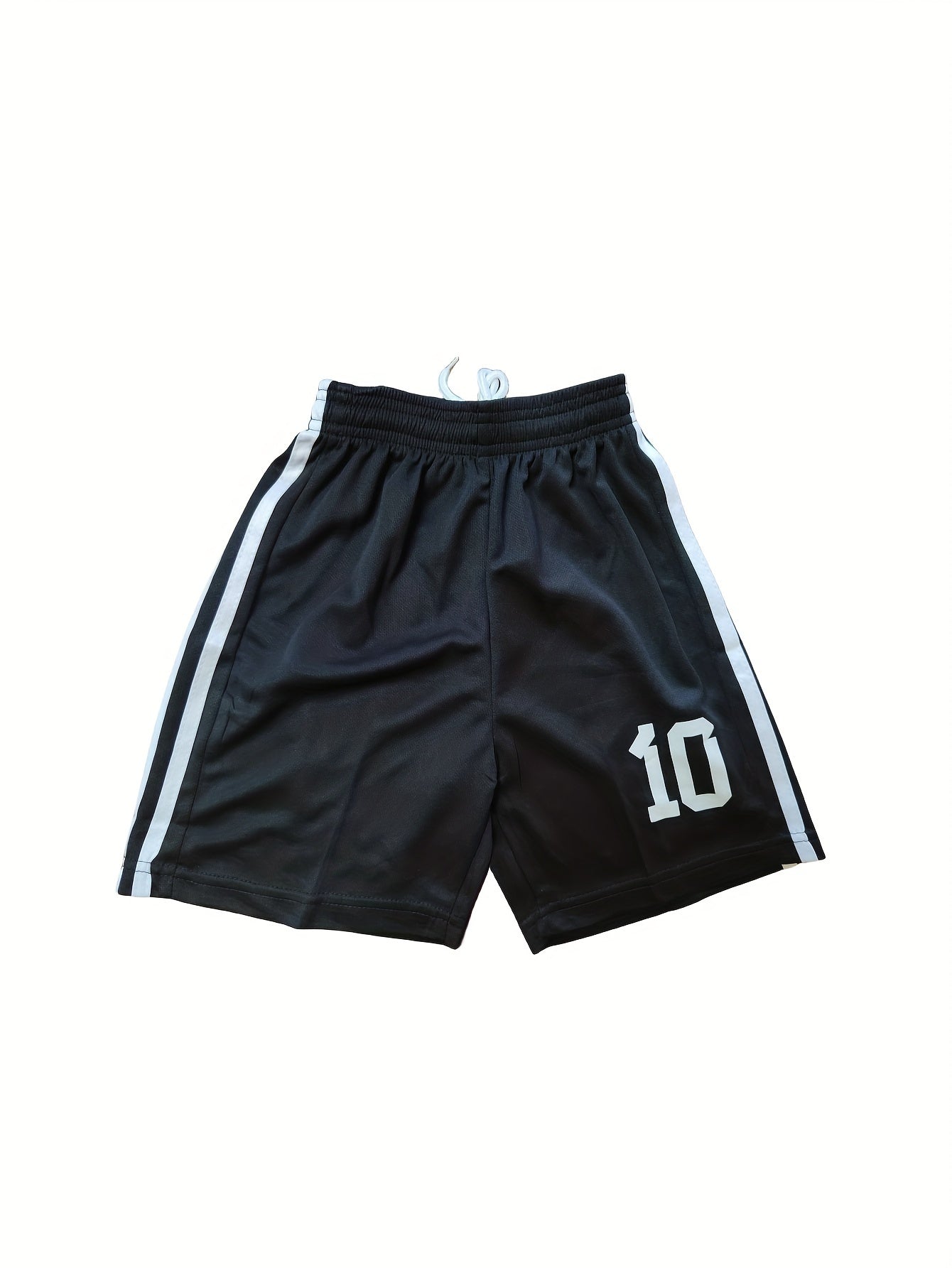 Boy's Football Kit 10 Print Jersey & Shorts