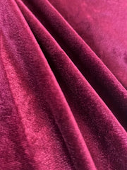 Solid Velvet Sleepwear Robe Long Sleeve