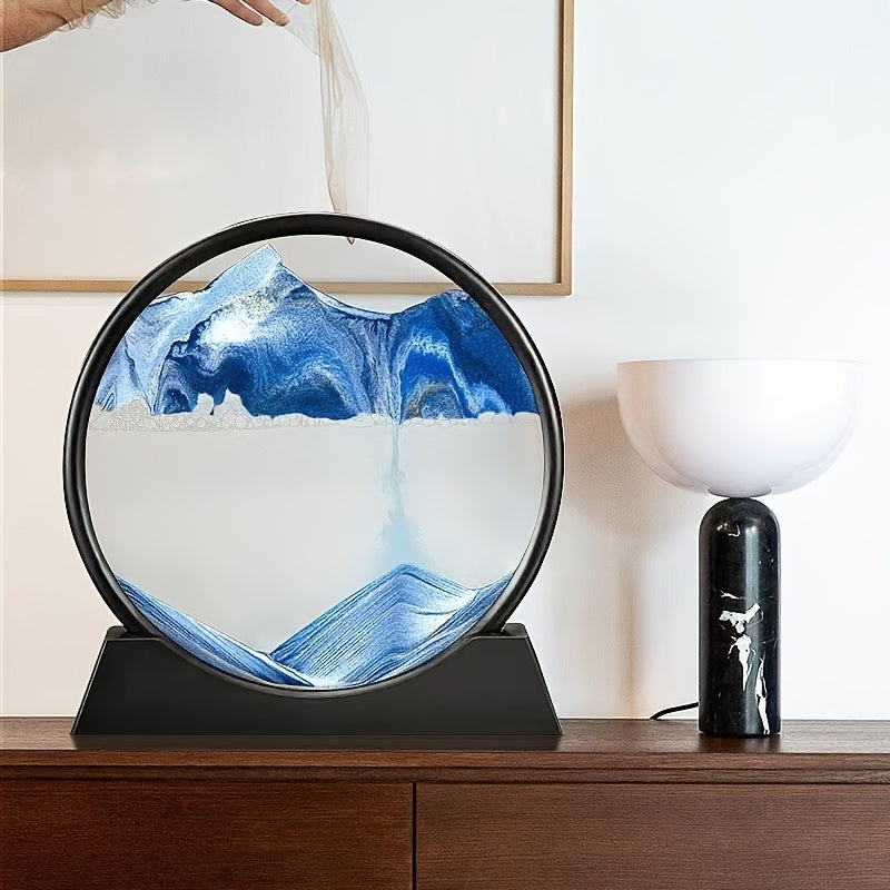 3D Hourglass Art Quicksand Painting Easter Gift