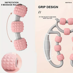 U Shape Massager Clamp for Relaxing Muscles & Relieving Stress