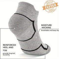 3 Pairs Compression Socks 15-20mmHg for Women & Men - Plantar Fasciitis Support