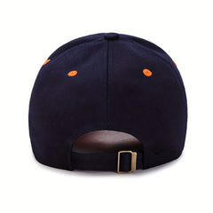 Embroidered Baseball Cap Lightweight Adjustable Breathable Trucker Sun Hat