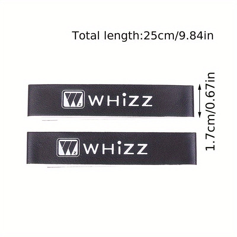2pcs Badminton Racket Edge Protection Sticker Tape