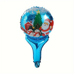 Christmas Balloon Mall Scene Decoration Arrangement